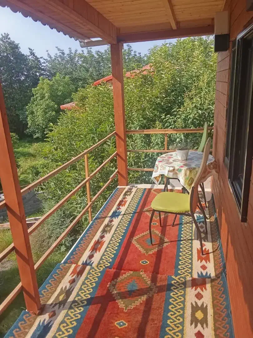 اجاره شبانه کلبه چوبی نوساز تازه ساخت دوخواب مستر|اجارهٔ کوتاه‌مدت ویلا و باغ|کتالم و سادات شهر, |دیوار