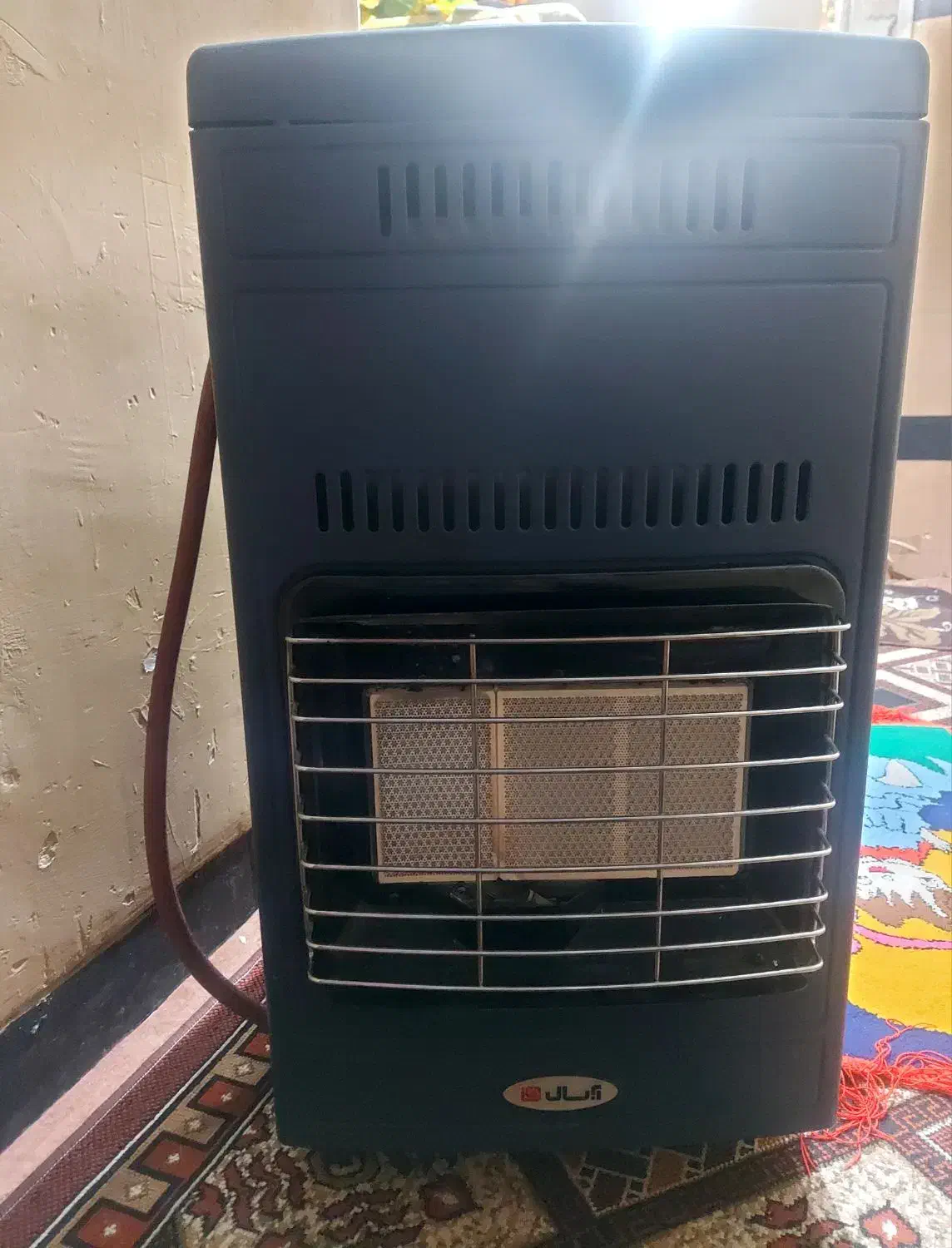 بخاری گازی|بخاری، هیتر، شومینه|خاش, |دیوار