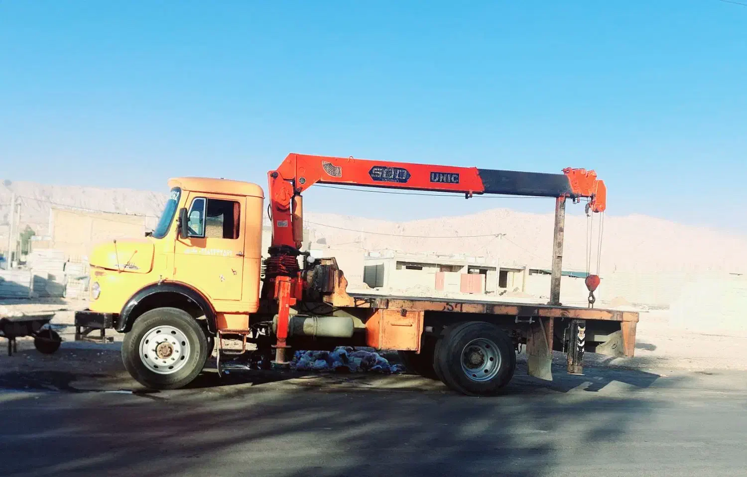 خدمات جرثقیل کفی|خدمات حمل و نقل|دهلران, |دیوار