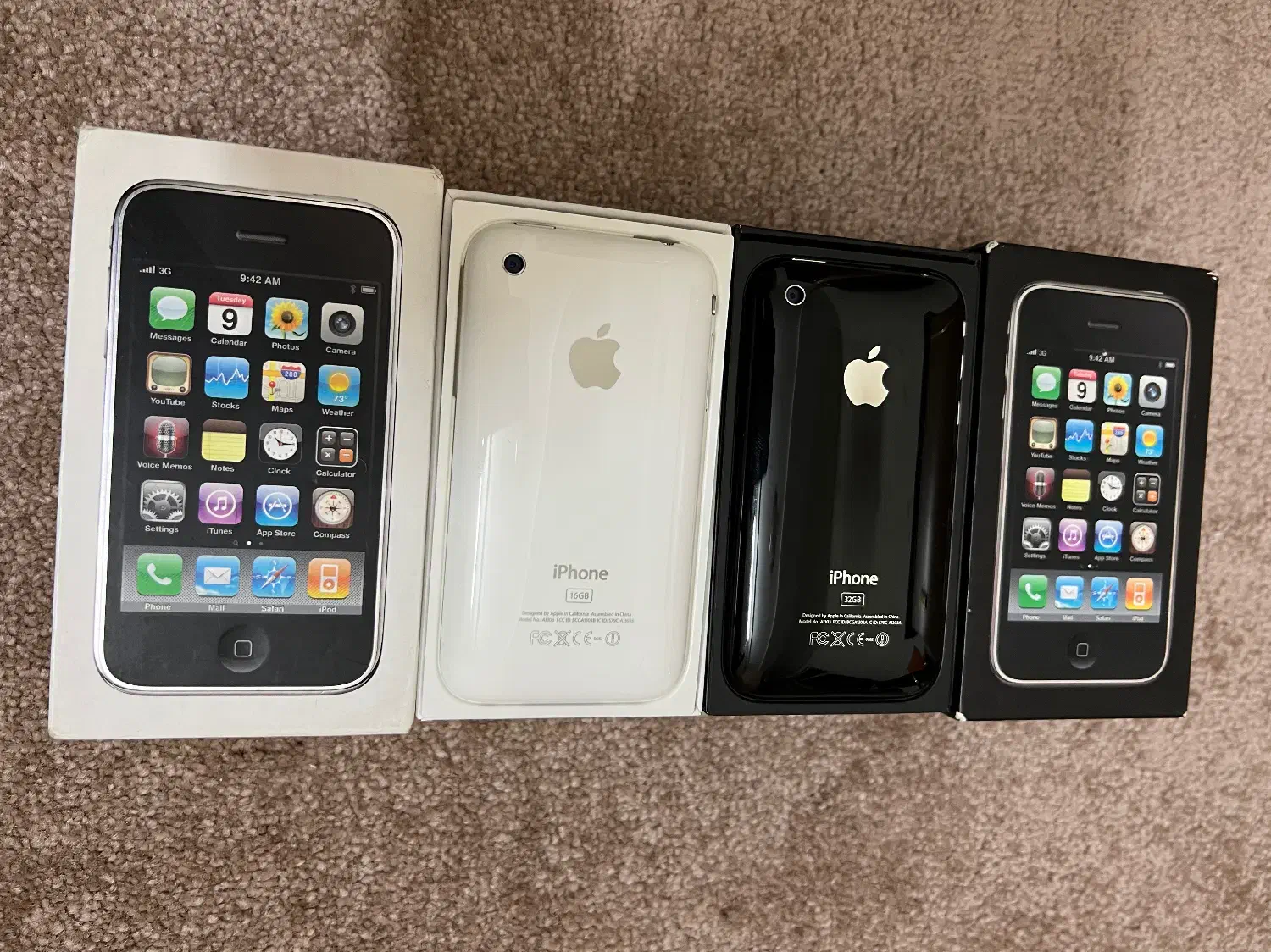 آیفون 3GS و 5S کلکسیونی|موبایل|شیراز, سینما سعدی|دیوار