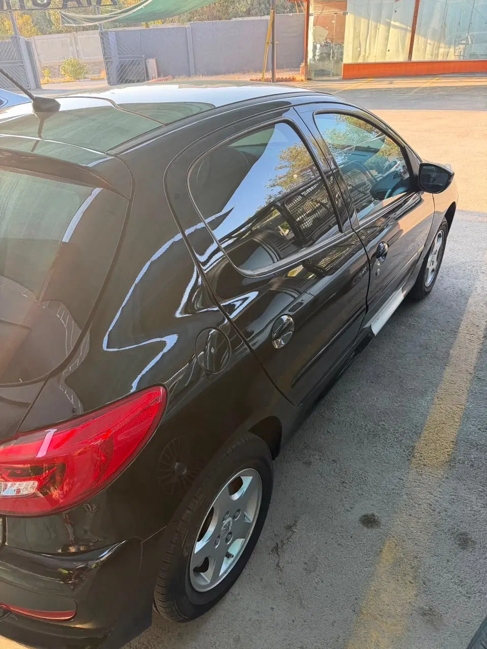 ۲۰۷ اتومات پانا در حد صفر|خودرو سواری و وانت|تهران, قیطریه|دیوار
