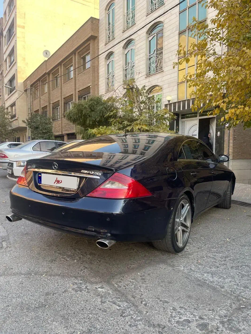 بنز cls ۳۵۰ کربن بلک|خودرو سواری و وانت|تهران, تهرانپارس جنوبی|دیوار