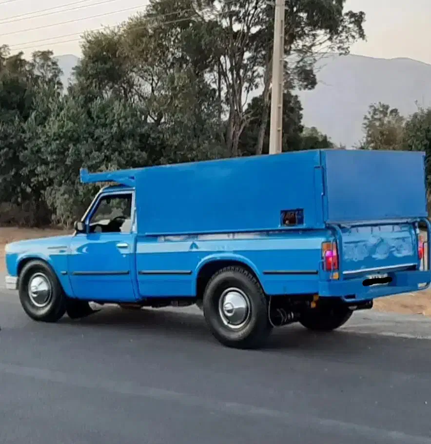 نیسان وانت مدل ۱۳۸۷ دوگانه سوز شرکتی|خودرو سواری و وانت|قم, کلهری|دیوار