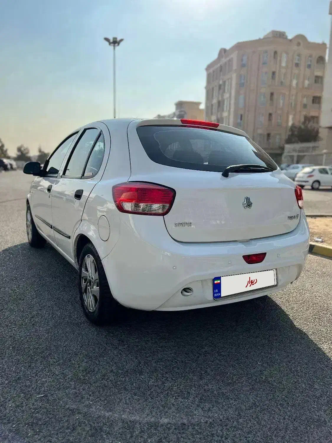 تیبا ۲ مدل ۹۶ استثنایی فوق العاده تمیز|خودرو سواری و وانت|تهران, صادقیه|دیوار