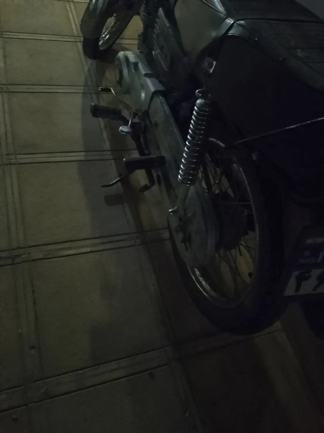 هندا85پلاکملی|موتورسیکلت|کمیجان, |دیوار