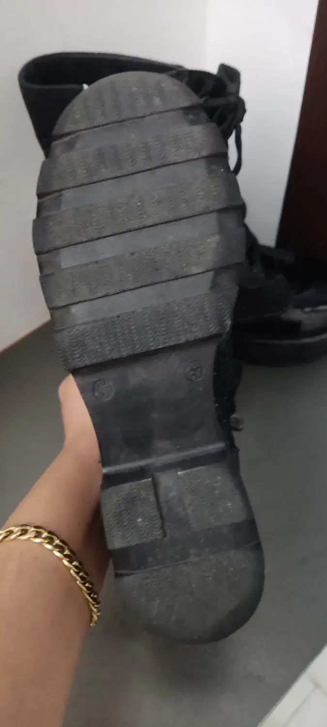 چکمه بوت زنانه دخترانه سایز ۳۷ درحد نو مارک|کیف، کفش، کمربند|پردیس, فاز ۱۱|دیوار