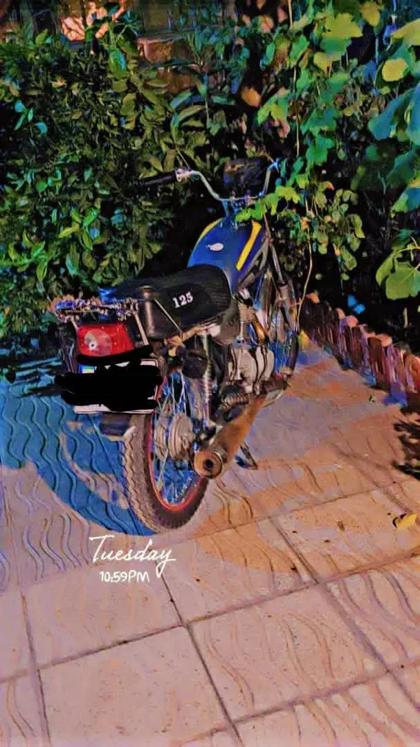 موتورسیکلت|موتورسیکلت|یاسوج, |دیوار