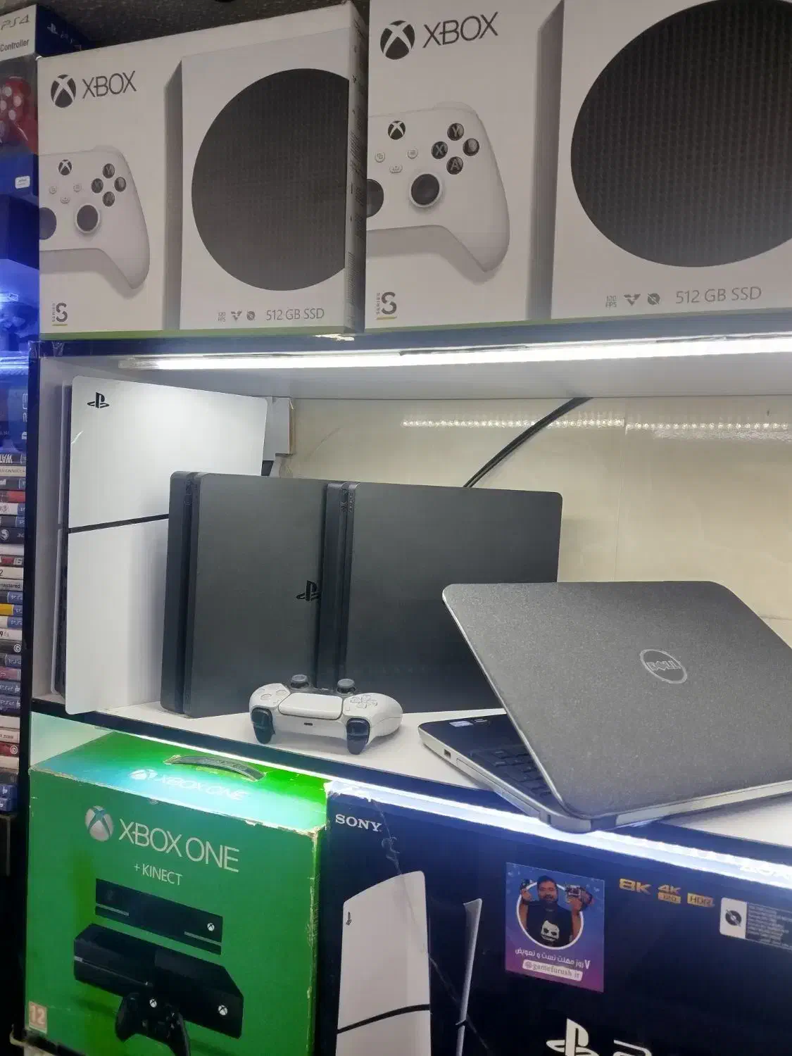 انواع لپتاپ و کنسول های بازی|رایانه همراه|شاهینشهر, عطار|دیوار