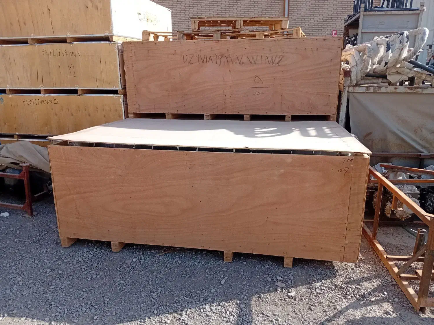 خریدار پالت باکس تخته سه لایی صندوق آهن مس برنج|خدمات پیشه و مهارت|هشتگرد, شهرک دانش|دیوار