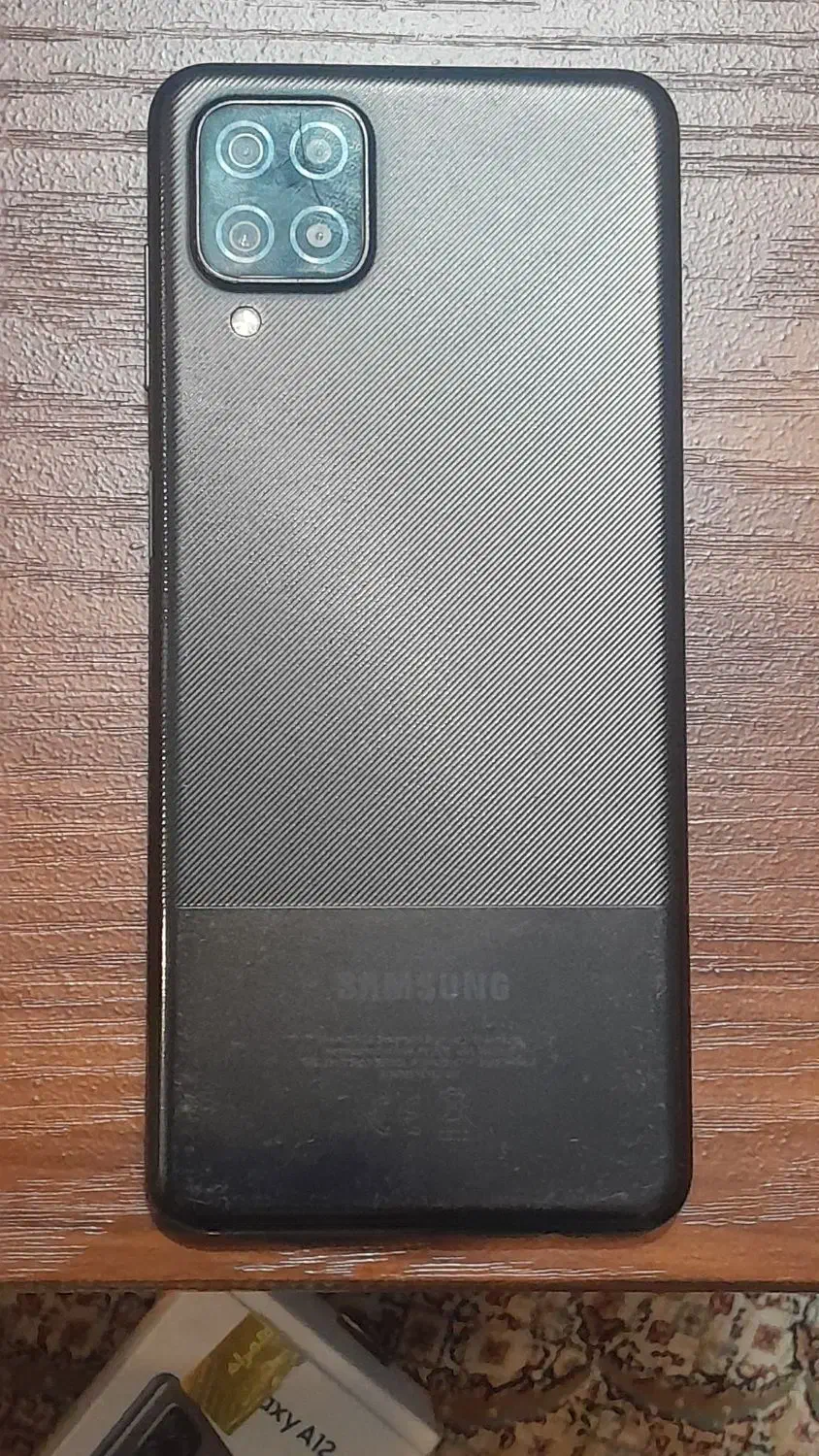 گوشی سامسونگ a 12|موبایل|کرج, فاز ۳ گوهردشت|دیوار