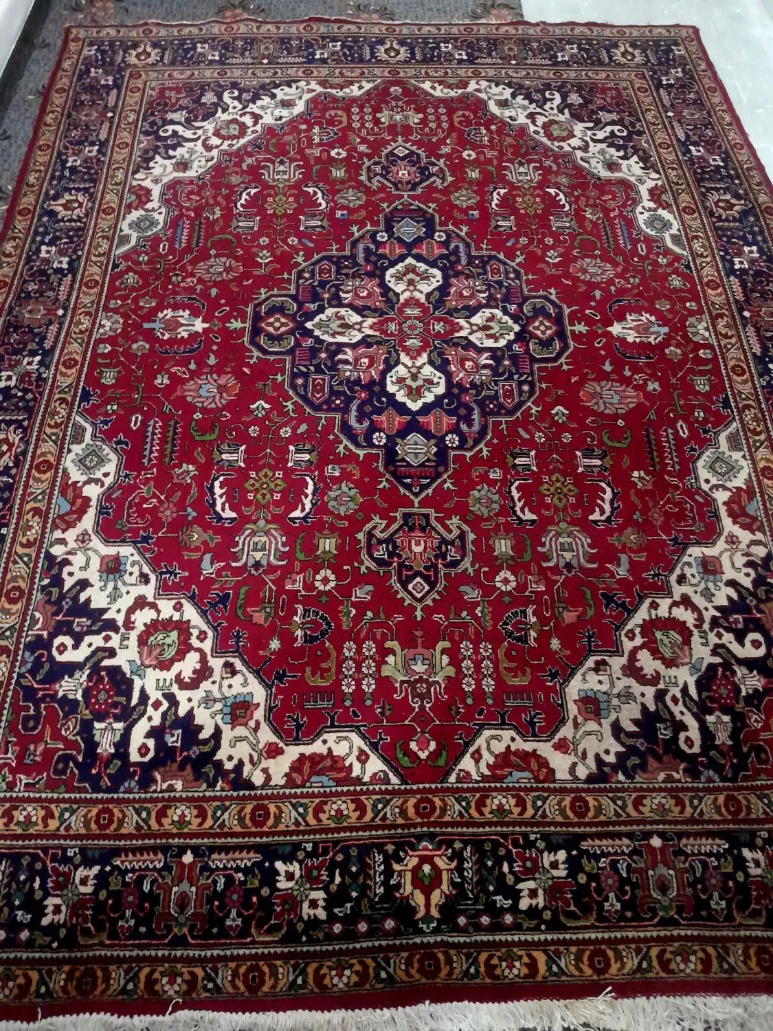 فرش دست بافت|فرش|فردیس, شهرک وحدت|دیوار