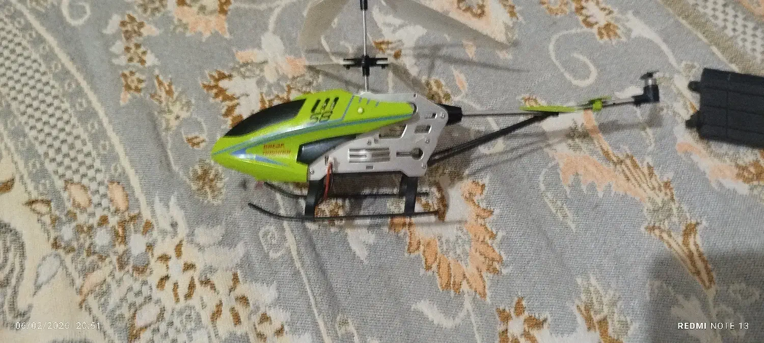 هلیکوپتر کنترلی|اسباب‌‌بازی|دورود, |دیوار