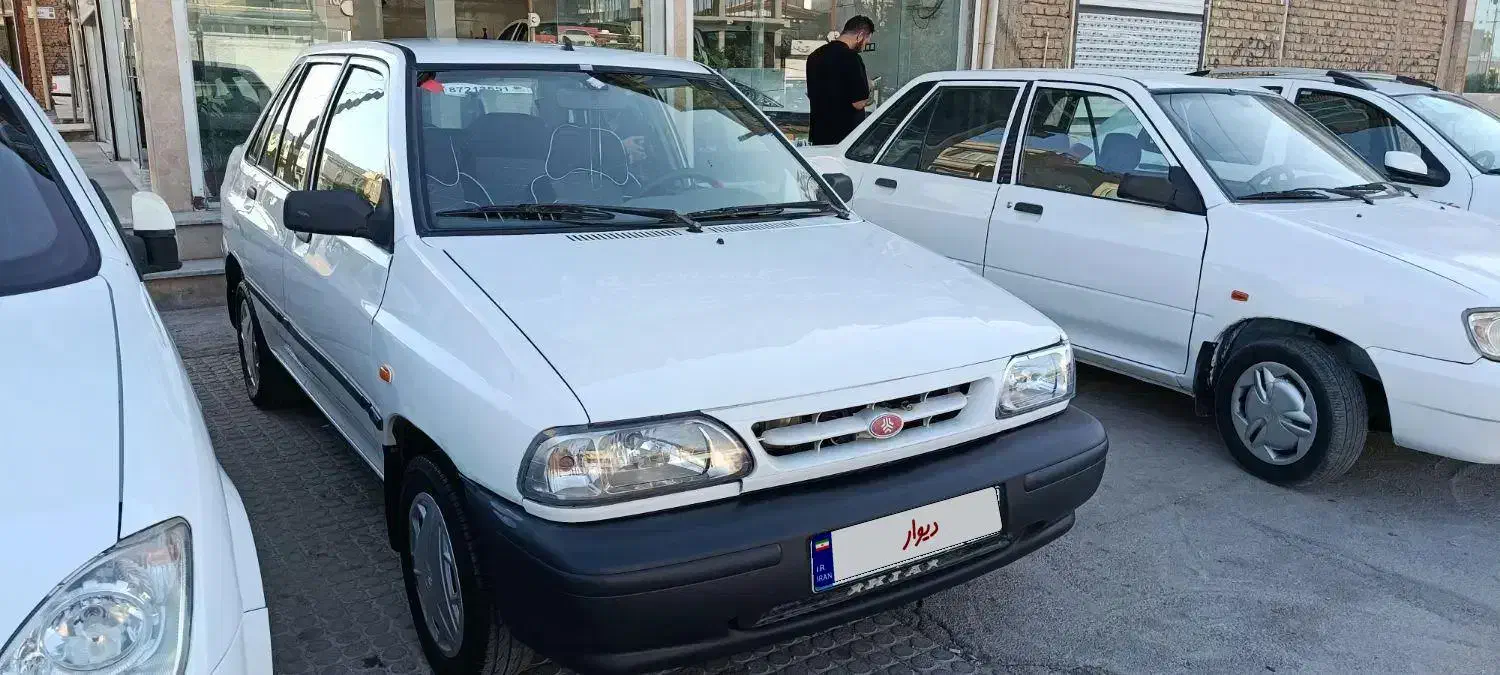 پراید مدل ۹۲بدون رنگ|خودرو سواری و وانت|سرپل ذهاب, |دیوار