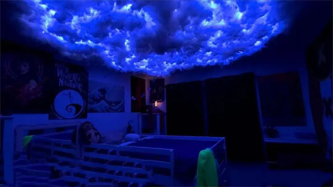 اجرای اَبر نوری و رقص نور با آهنگ|ریسه و چراغ تزئینی|کرمانشاه, |دیوار