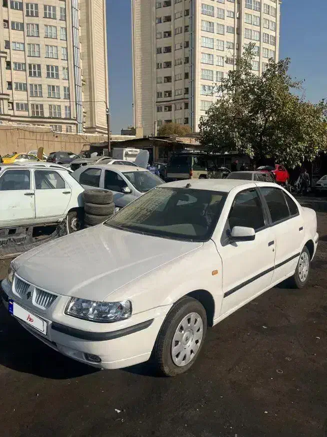 سمند مدل 92|خودرو سواری و وانت|تهران, جوانمردان (اندیشه)|دیوار