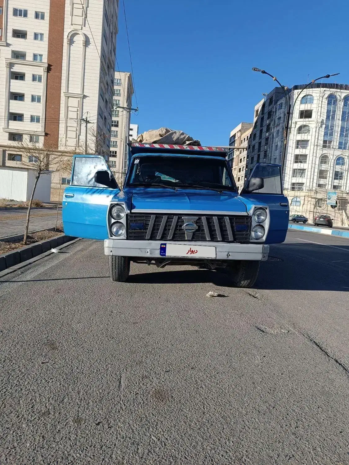 نیسان کمپرسی مدل 86|خودرو سواری و وانت|تبریز, |دیوار