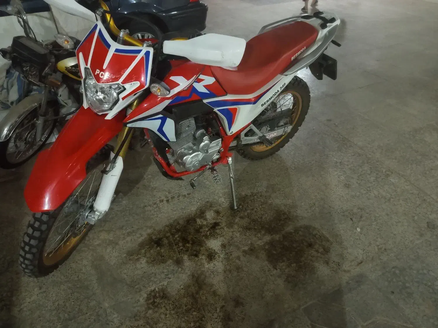 تریل برمودا 250|موتورسیکلت|راهگان, |دیوار