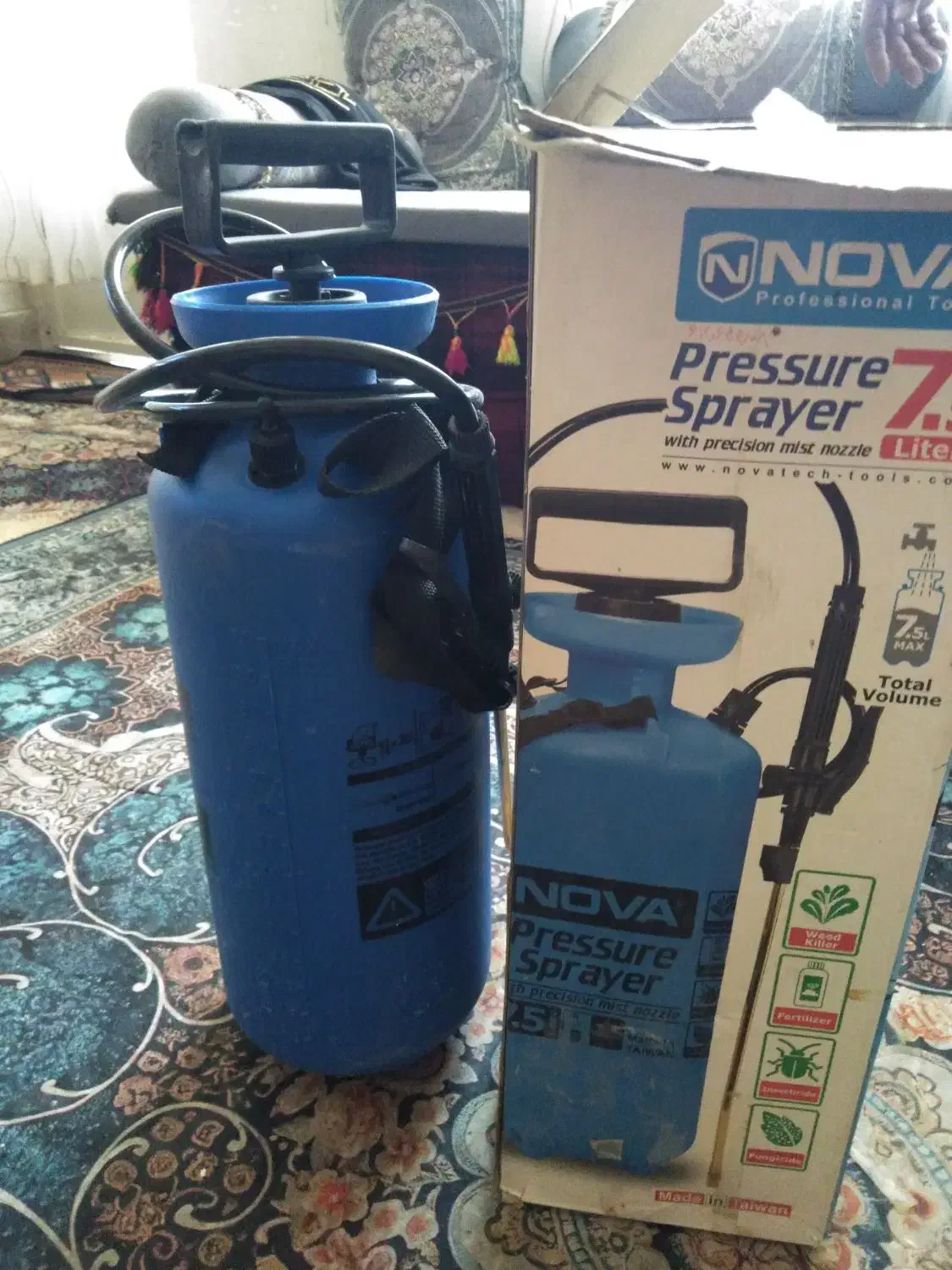 پمپ سمپاش واره دیسکی|ابزارآلات|شاهین‌شهر, عطار|دیوار