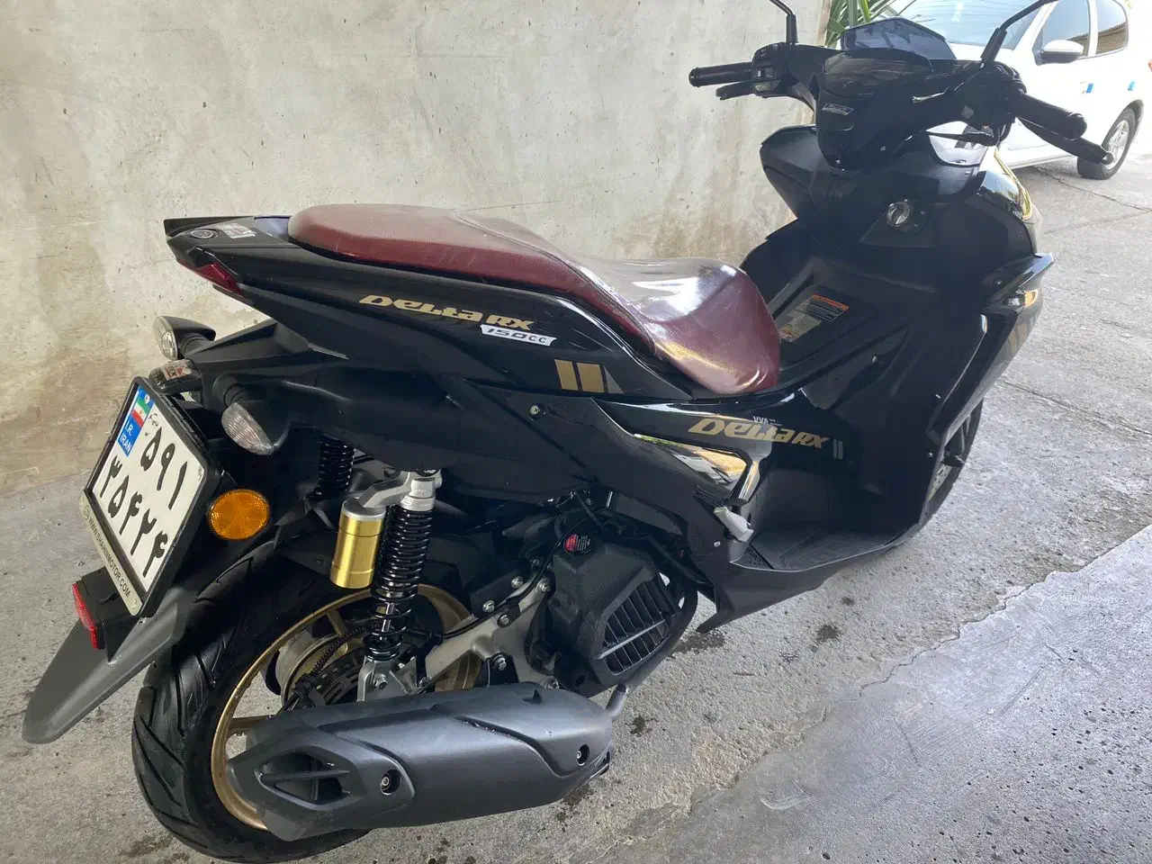 طرح آیروکس رادیات آب تمام فول|موتورسیکلت|نشتارود, |دیوار