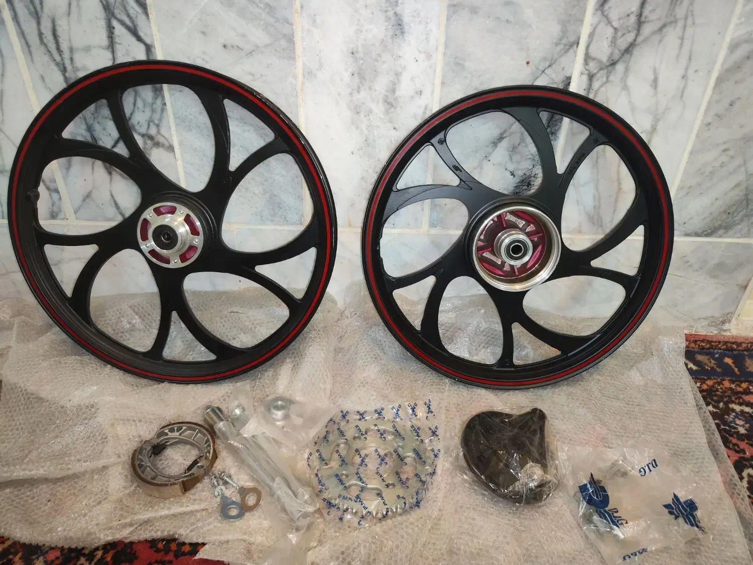 رینگ اسپورت شمشیری  دیسکی|قطعات یدکی و لوازم جانبی|دهاقان, |دیوار