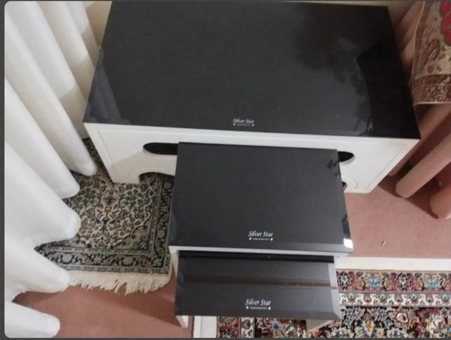 میز عسلی|مبلمان خانگی و میز عسلی|اهواز, کمپلو شمالی|دیوار