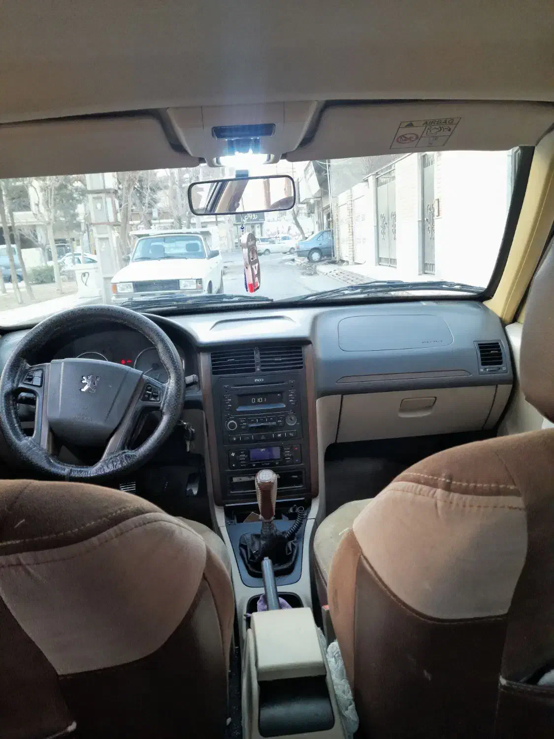 پژو پارس مدل ۹۶ بی رنگ|خودرو سواری و وانت|قدس, شهر‌قدس|دیوار