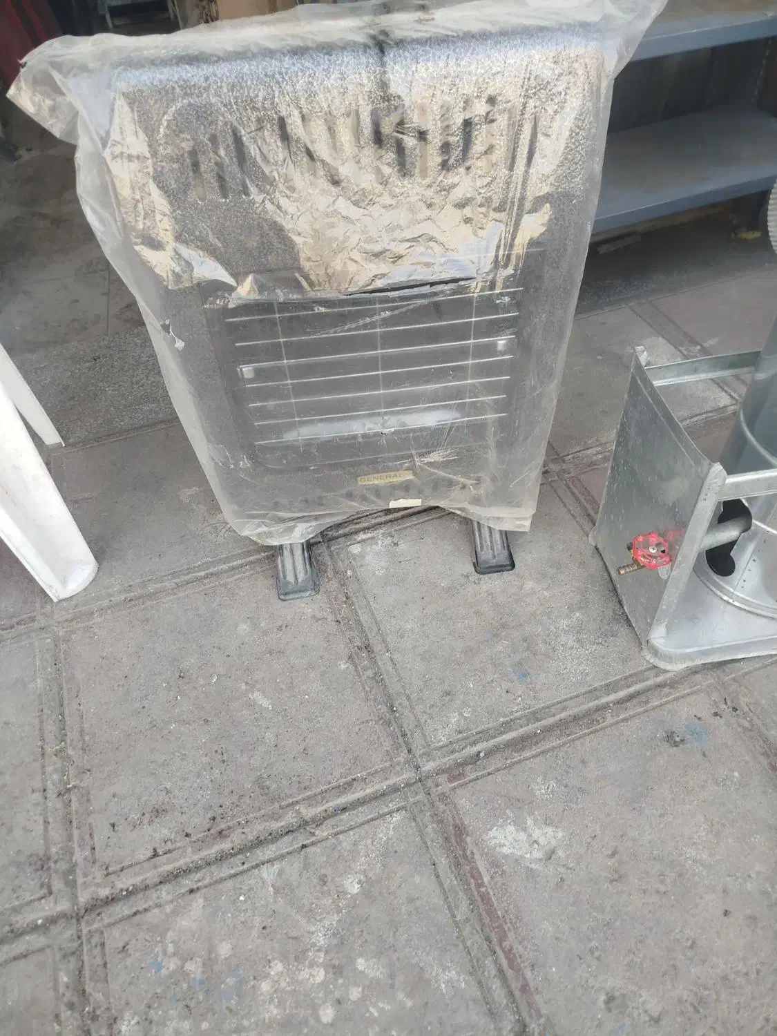 بخاری گازی|بخاری، هیتر، شومینه|کنگاور, |دیوار