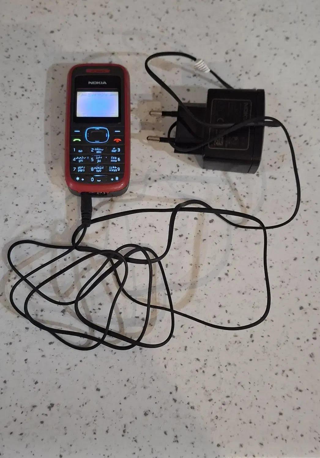 گوشی موبایل نوکیا ۱۲۰۰ قدیمی|موبایل|رشت, فلسطین|دیوار