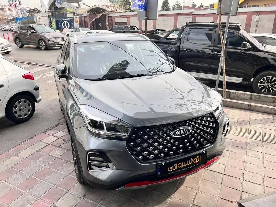 ام وی ام x55 مدل 1404|خودرو سواری و وانت|تهران, اختیاریه|دیوار