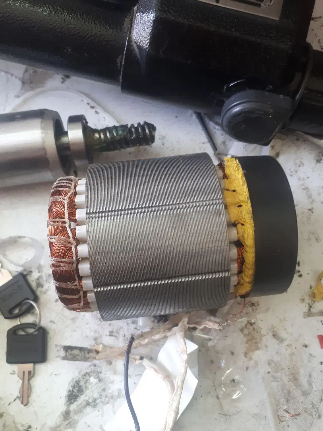 تعمیر انواع درب اتوماتیک|خدمات پیشه و مهارت|اردبیل, |دیوار