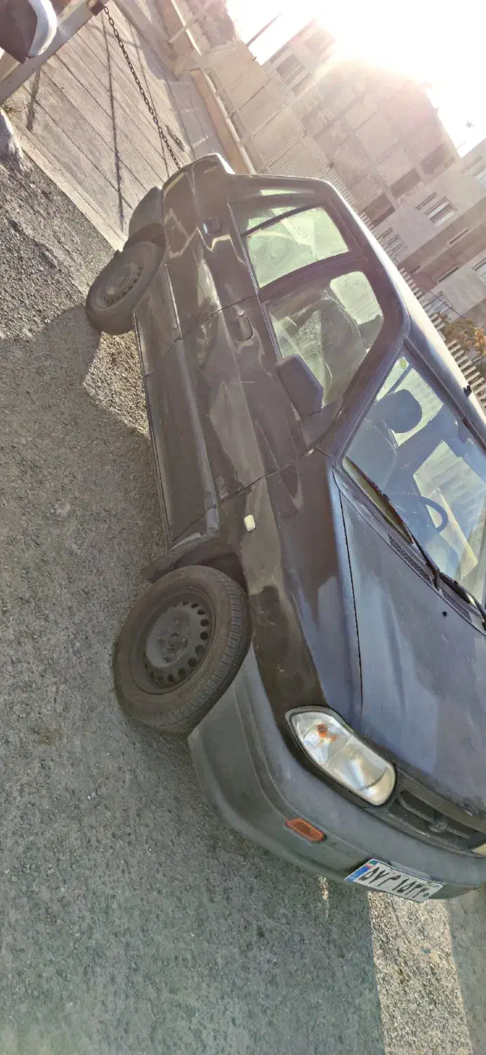 پراید مدل 85 مشکی متالیک شاسی پلمپ بی رنگ|خودرو سواری و وانت|هشتگرد, شهرک ولیعصر (مصلی)|دیوار