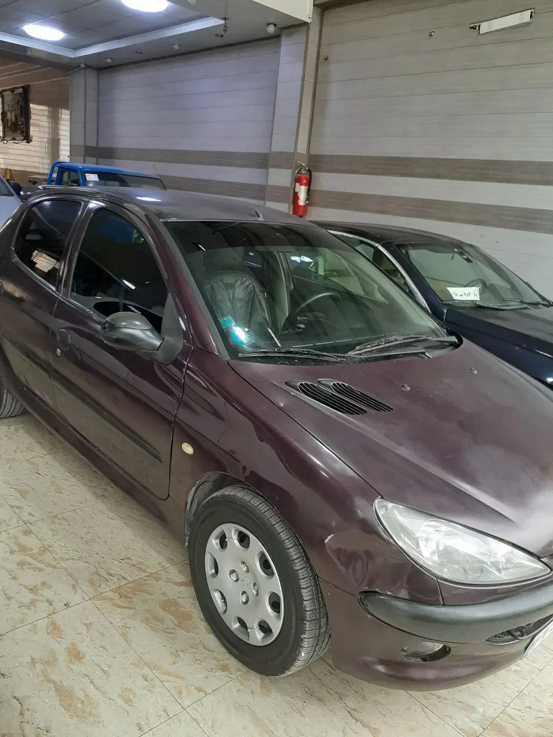 206 تیپ2 مدل 1390|خودرو سواری و وانت|کرج, کوی امامیه|دیوار