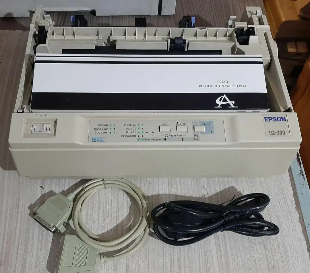 پرینتر اپسون lq300 مخصوص آزمایشگاه و باسکول|پرینتر، اسکنر، کپی، فکس|تهران, شکوفه (عبدل آباد)|دیوار