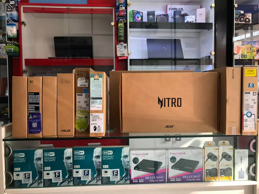 لپتاپ های نو و استوک نقدواقساط|رایانه همراه|همدان, |دیوار