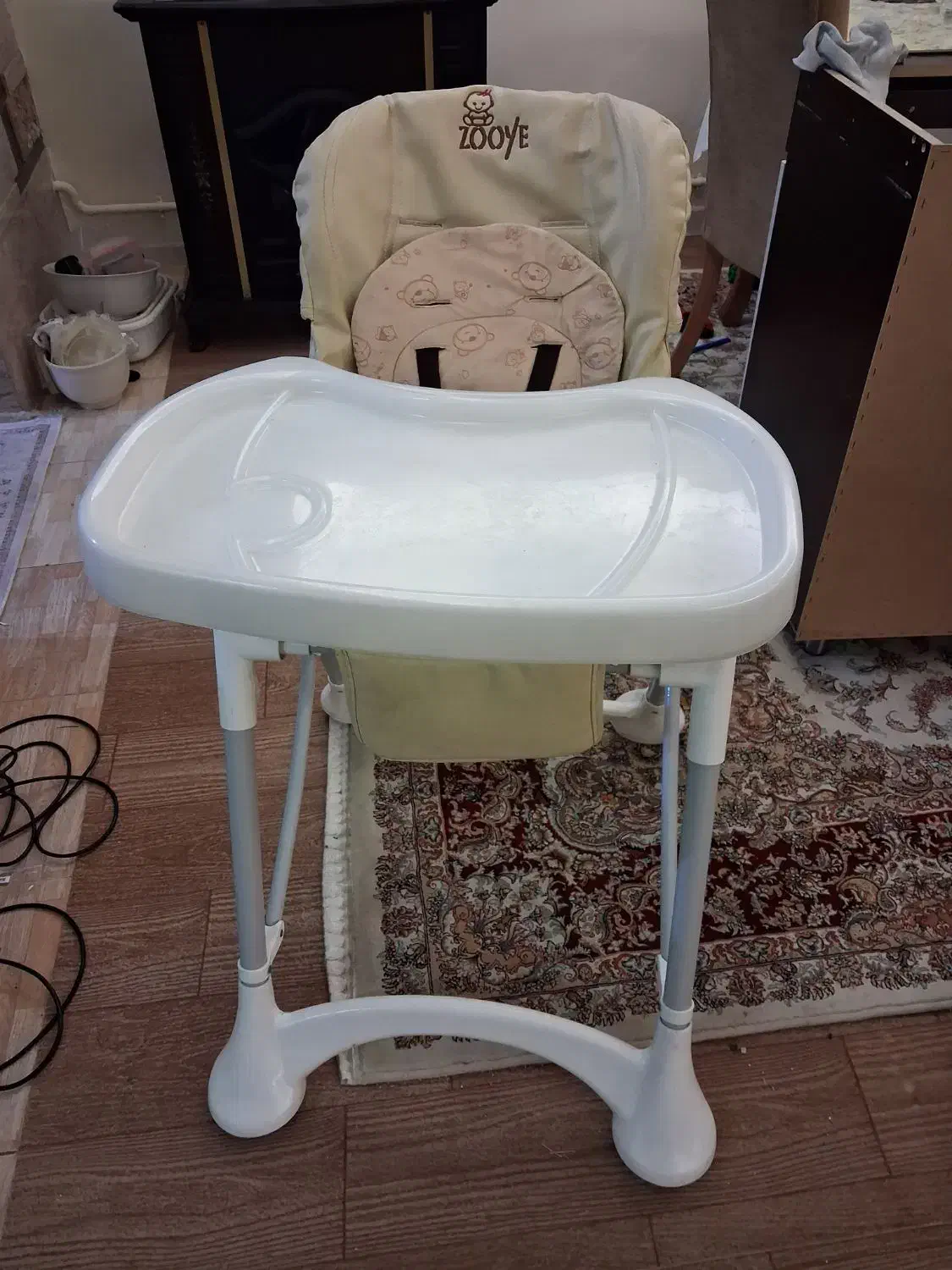 فروش صندلی غذا کودک|تخت و صندلی بچه|ارومیه, |دیوار