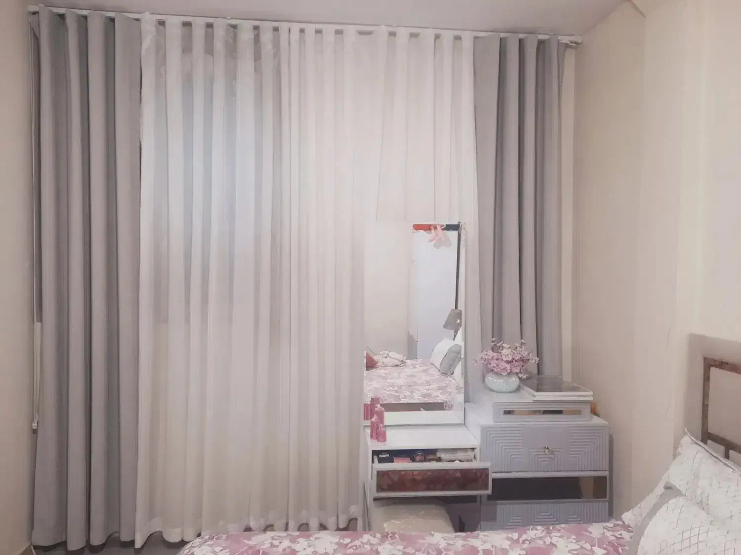 پرده|پرده، رانر، رومیزی|باقرشهر, |دیوار