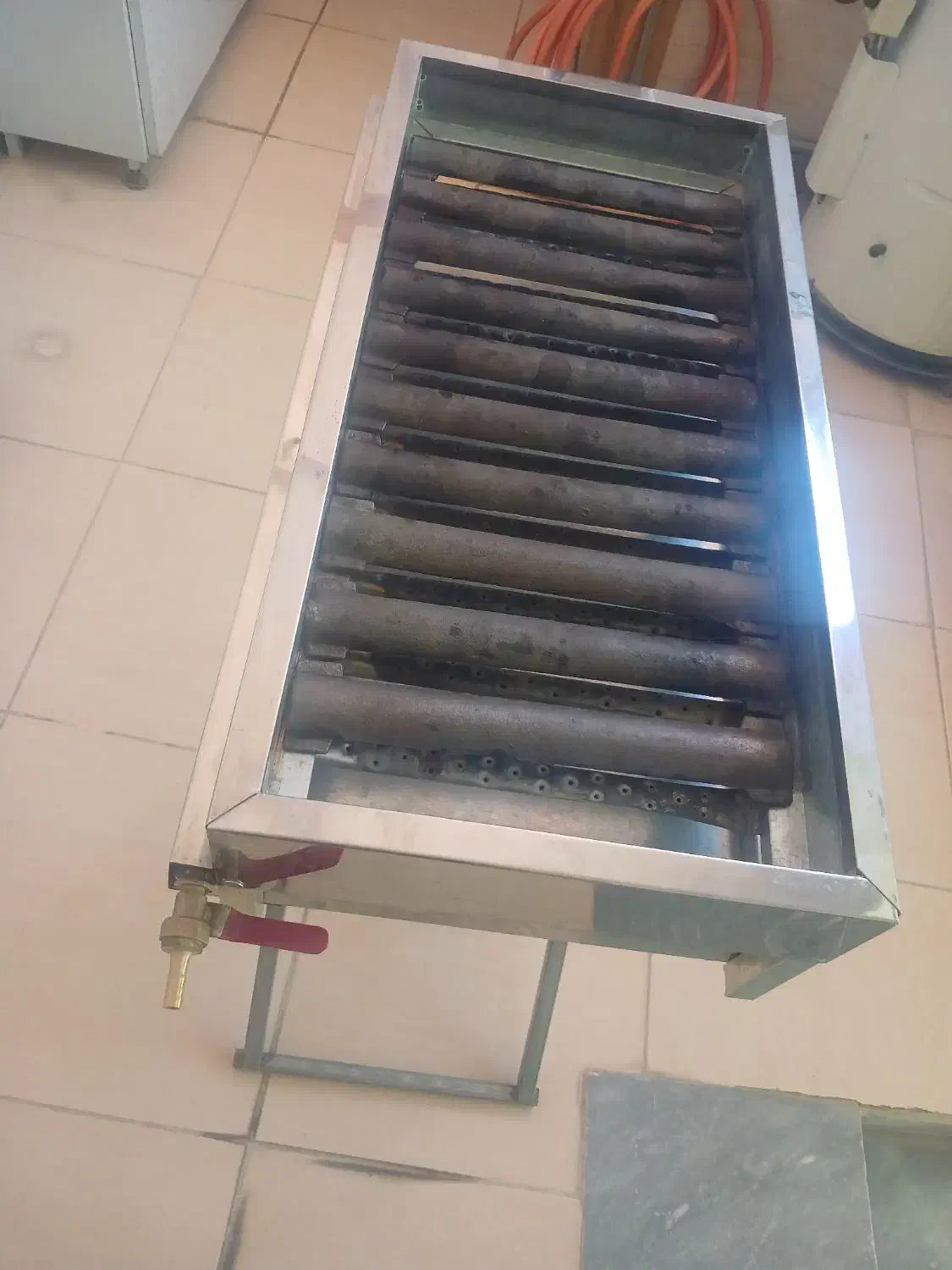 کباب پز گازی|اجاق گاز و لوازم برقی پخت‌وپز|ایذه, |دیوار