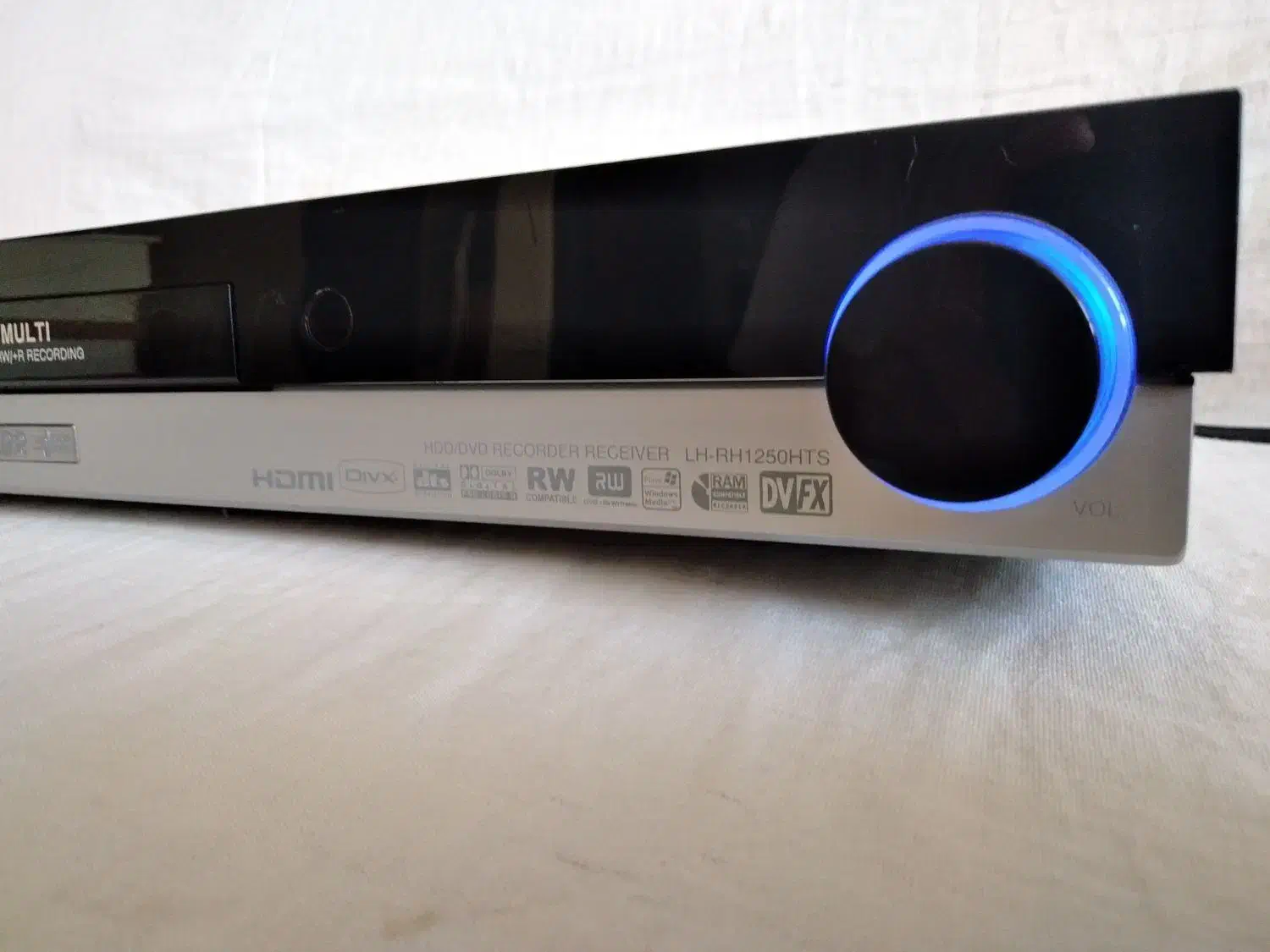 رکوردر ال جی دی وی دی دارای حافظه داخلی|پخشکننده DVD و ویدیو|اصفهان, رهنان|دیوار