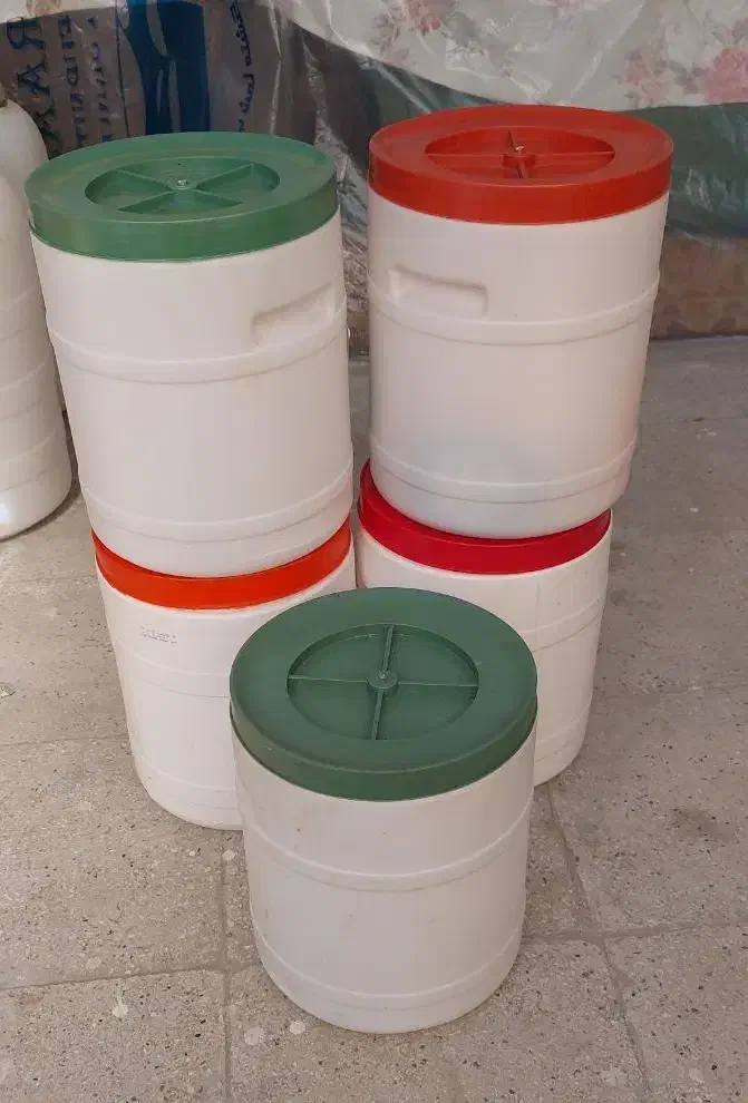 دبه|ظروف نگهدارنده، پلاستیکی، یکبارمصرف|تهران, مطهری|دیوار