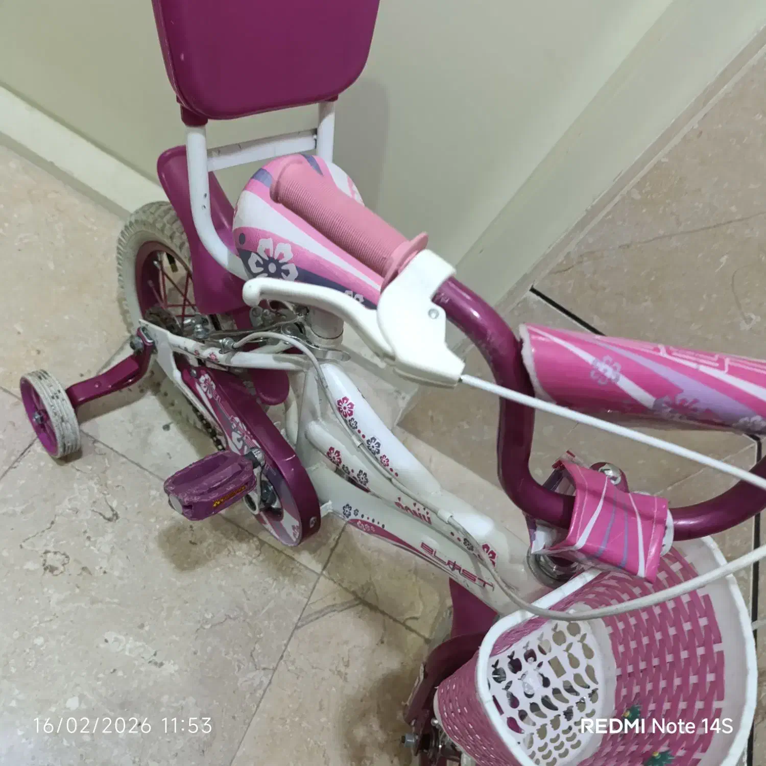 دوچرخه سایز 12|دوچرخه، اسکیت، اسکوتر|اراک, |دیوار