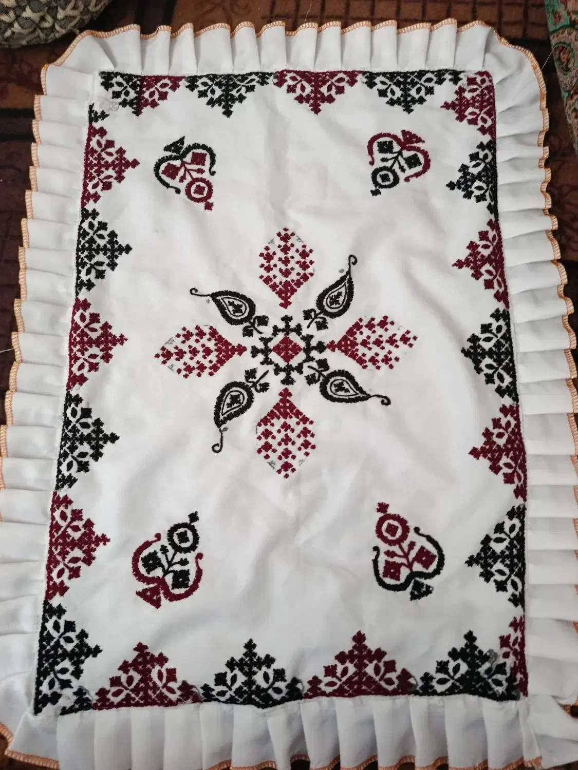 پوش بالشت پریوالی|سرویس روتختی|زاهدان, |دیوار