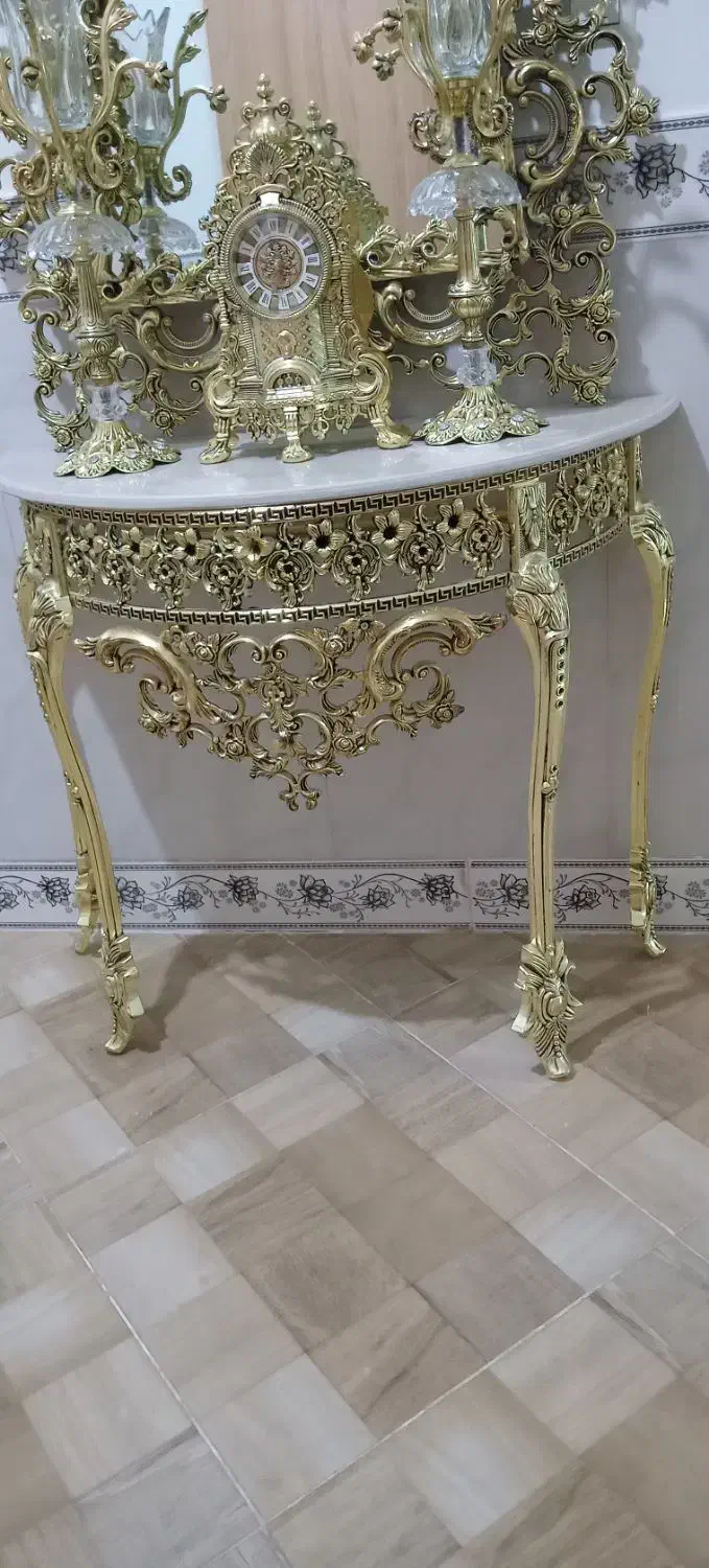 آینه وکنسول|بوفه، ویترین، کنسول|کنگاور, |دیوار