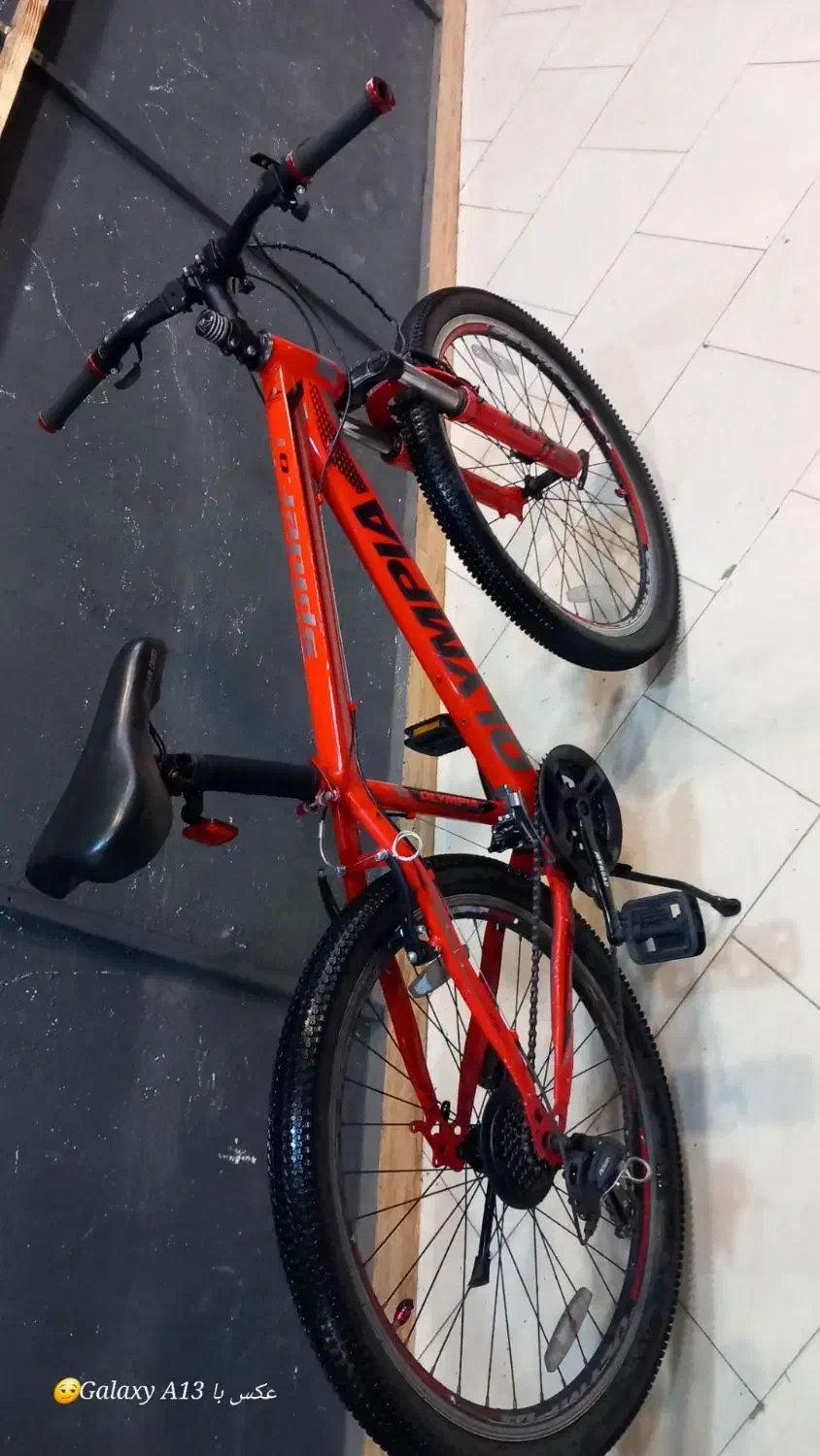 (دوچرخه OLYMPIA سایز 26صفر)|دوچرخه، اسکیت، اسکوتر|ماسال, |دیوار