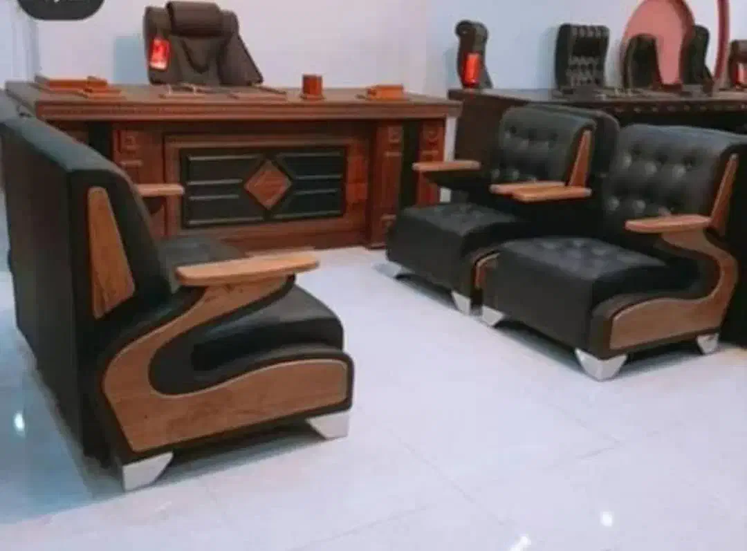 فروش انواع صندلی اداری نو و بازسازی|مبلمان اداری|تاکستان, |دیوار