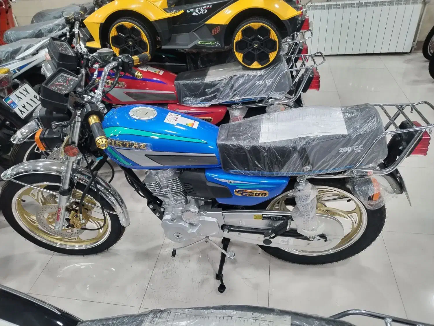 200نیکتاز|موتورسیکلت|زرند, |دیوار