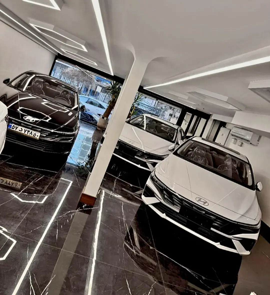 هیوندای النترا کرمان صفر ۲۰۲۵ رنگبندی ELANTRA هرمس|خودرو سواری و وانت|تهران, صادقیه|دیوار