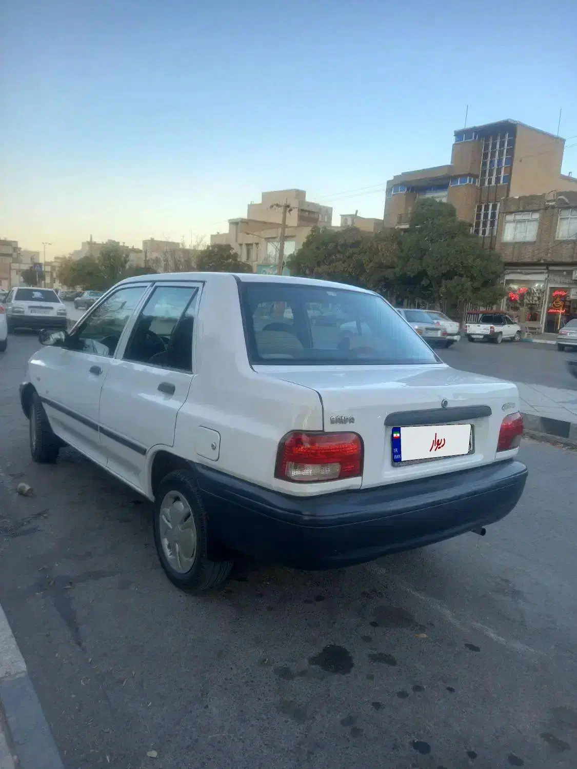 پراید۹۴ دوگانه کارخانه|خودرو سواری و وانت|همدان, |دیوار