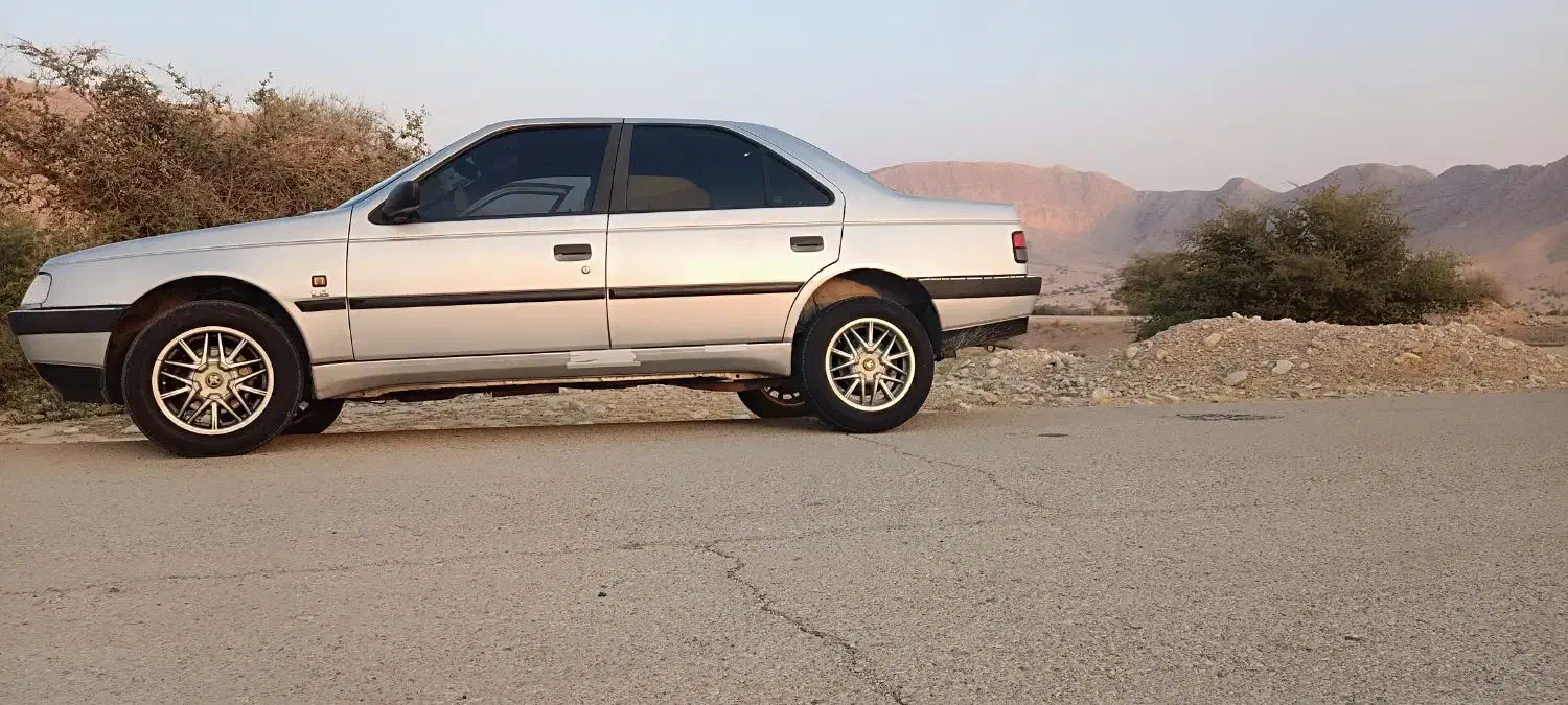 405 مدل 96 بنزینی|خودرو سواری و وانت|فیروزآباد (فارس), |دیوار