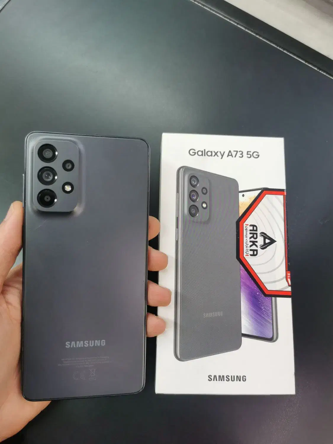 سامسونگ A73 5G Samsung 256|موبایل|تهران, جردن|دیوار