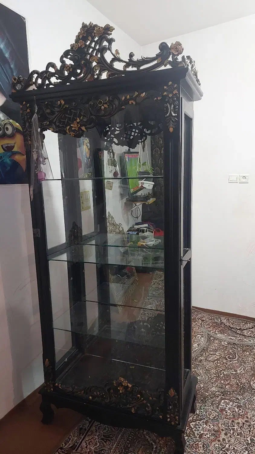 ویترین در حد|بوفه، ویترین، کنسول|قم, نیروگاه|دیوار